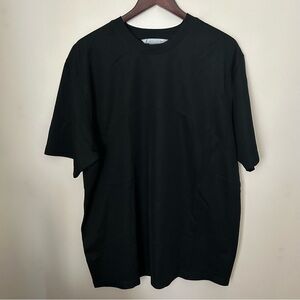 Nike T-Shirt Short Sleeve Athletic Black Crewneck Neutral Casual